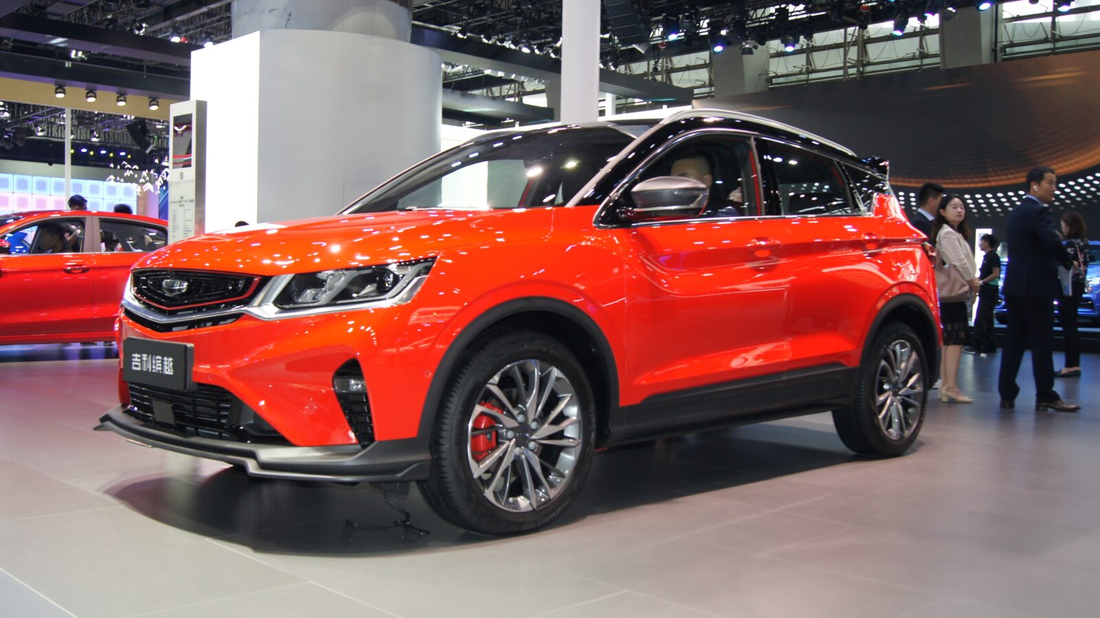 Geely SX11 получит 